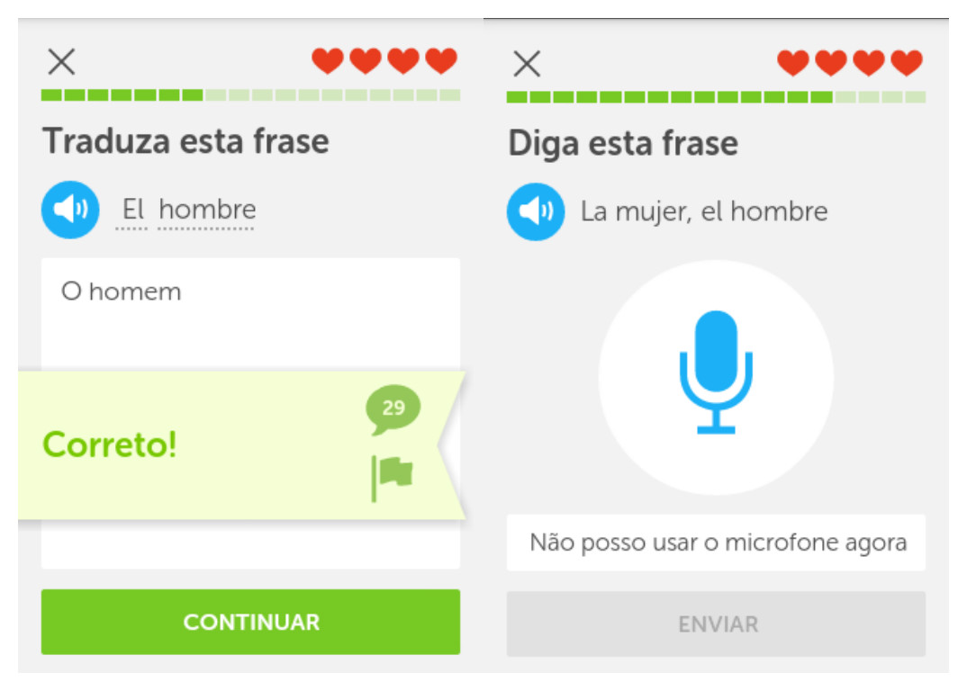 Blog Joyce Rodrigues- Aplicativo Duolingo3