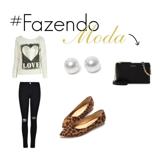 #Fazendo Moda- Look Love