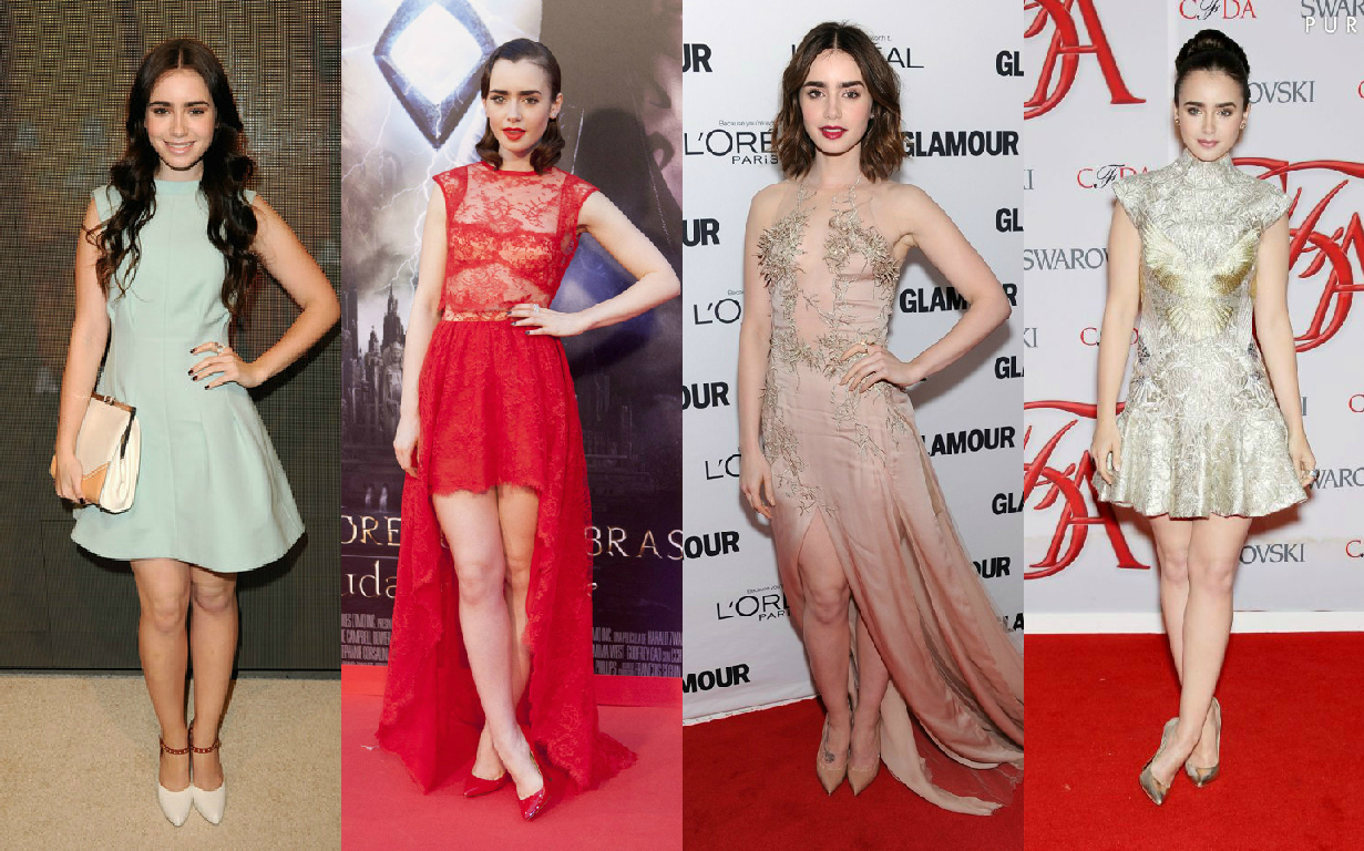 Lily+Collins+Blog Joyce+Rodrigues